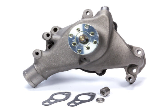 Mr. Gasket  SBC Long Water Pump Iron w/Natural Finish  MRG7012NG