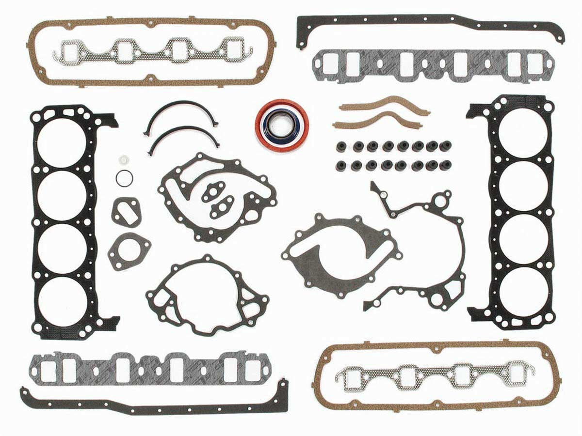 Mr. Gasket SBF 351W Overhaul Gasket Kit 83-91 MPN MRG7125 For Ford