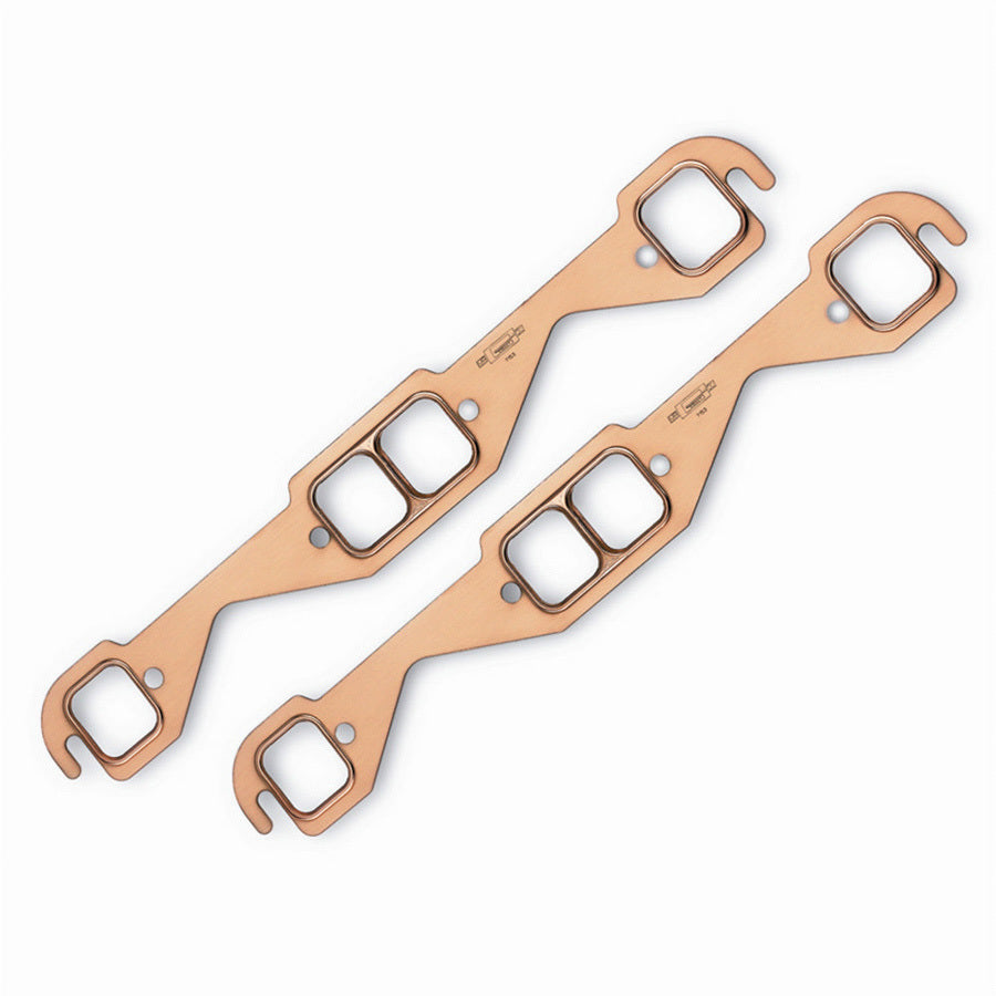 Mr. Gasket Copper Exh Gasket SBC MPN MRG7153 For Chevy
