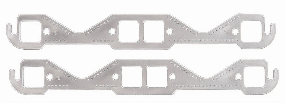 Mr. Gasket Alum SBC Exhaust Gasket Square Port MPN MRG7401G For Chevy