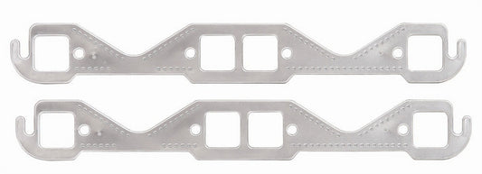 Mr. Gasket Alum SBC Exhaust Gasket Square Port MPN MRG7401G For Chevy
