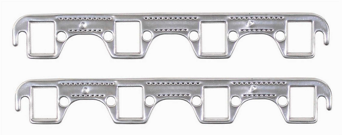 Mr. Gasket Alum SBF Exhaust Gasket Rectangle Port MPN MRG7410G For Ford