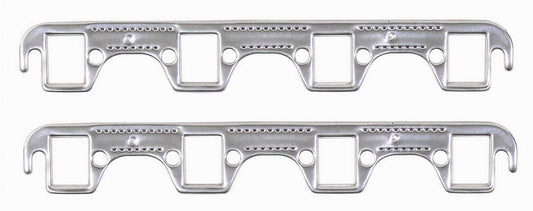 Mr. Gasket Alum SBF Exhaust Gasket Rectangle Port MPN MRG7410G For Ford