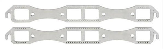 Mr. Gasket Alum. Exhaust Gasket Set BBM w/Rect. Ports MPN MRG7430G For Mopar B / RB-Series