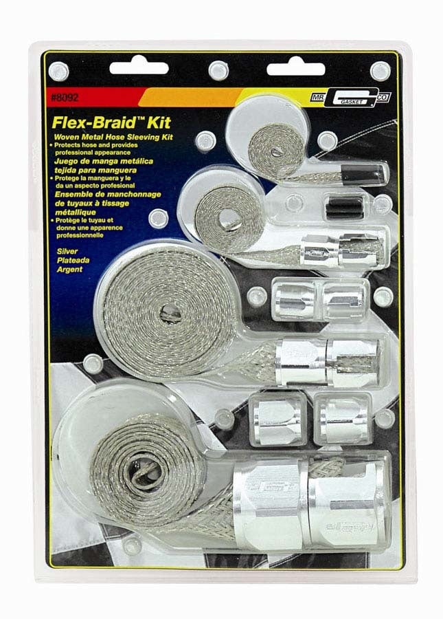 Mr. Gasket  Braided Hose Sleeve Kit   MRG8092