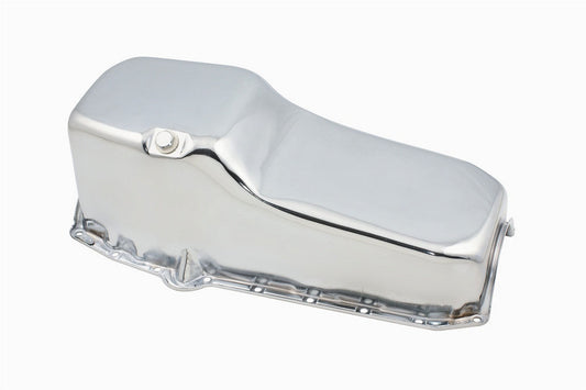 Mr. Gasket  Sb Chevy Chrome Oil Pan   MRG9781