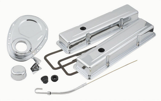 Mr. Gasket Dress-up Kit w/ Tmg Cvr MPN MRG9834 For Chevy