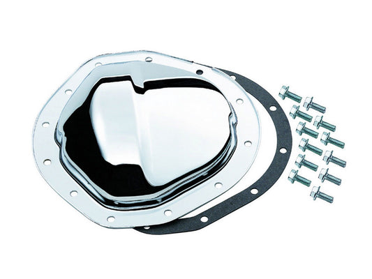 Mr. Gasket Differential Cover Kit Chrome GM 12 Bolt Truck MPN MRG9895 For GM Truck