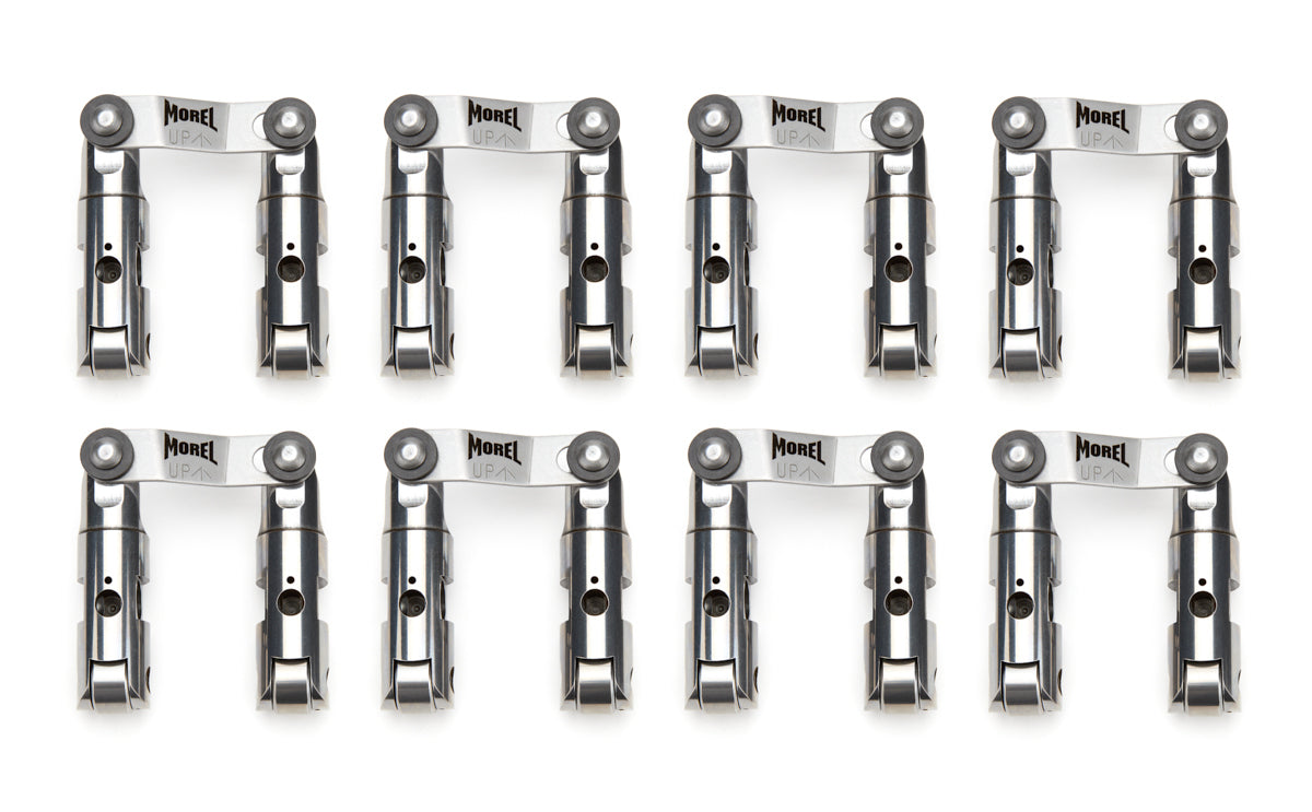 Morel Lifters BBC Mech Roller Lifter Set +.300 O/C MPN MRL4845 For Chevy