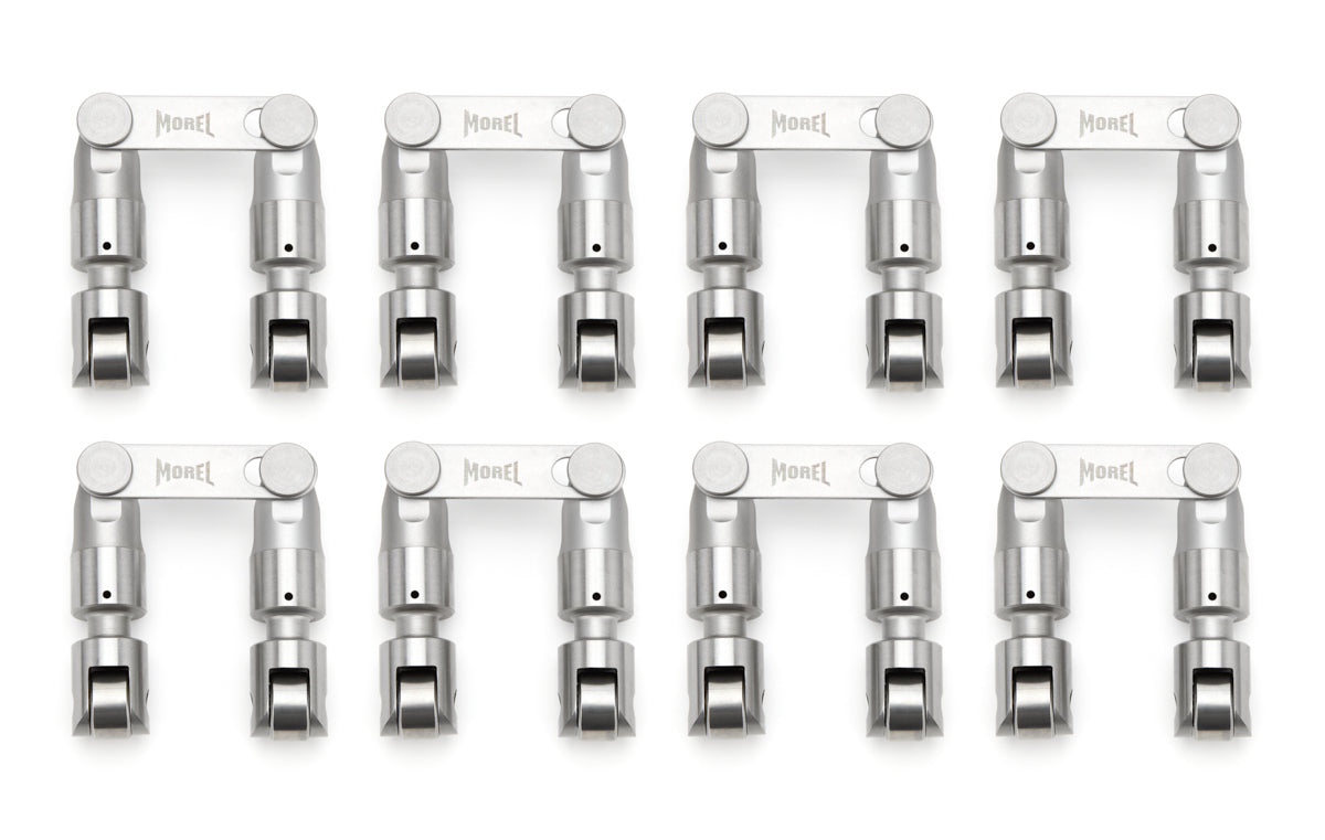 Morel Lifters LS Mech Roller Lifter Set Tie-Bar Design MPN MRL5452 For GM LS-Series