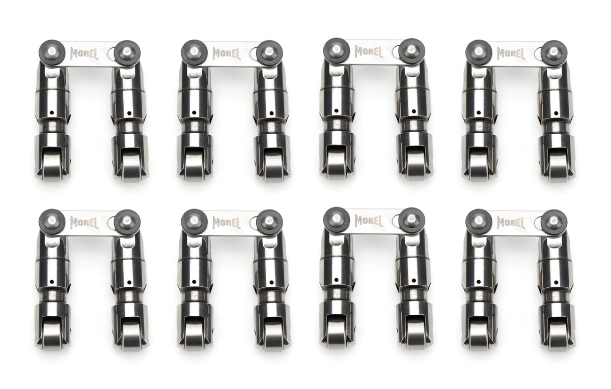 Morel Lifters SBC Mech Roller Lifter Set Sportsman Pro MPN MRL6591 For Chevy