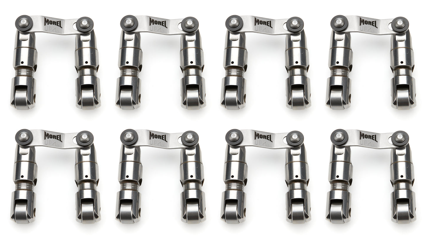 Morel Lifters BBC Mech Roller Lifter Set Sportsman Pro MPN MRL6593 For Chevy