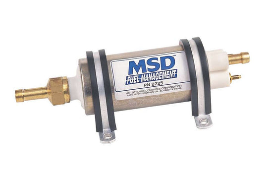 Msd Ignition  Hp Electric Fuel Pump   MSD2225