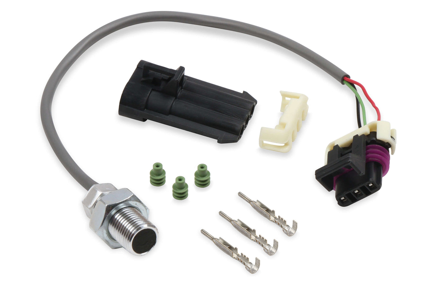 Msd Ignition Hall Pickup w/LED Ind. Cam Sync Plug MPN MSD2341 Pickup