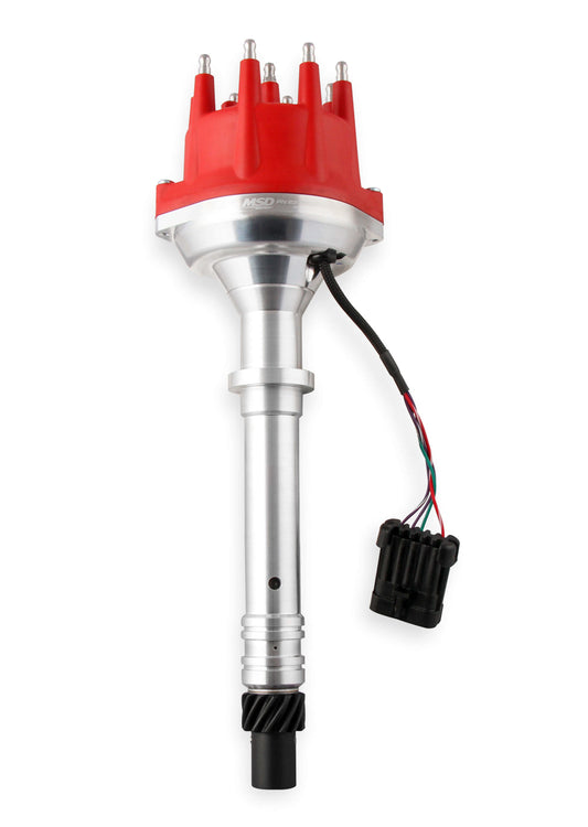 Msd Ignition Dual Sync Distributor BBC/SBC MPN MSD2375MSD For Chevy Pickup