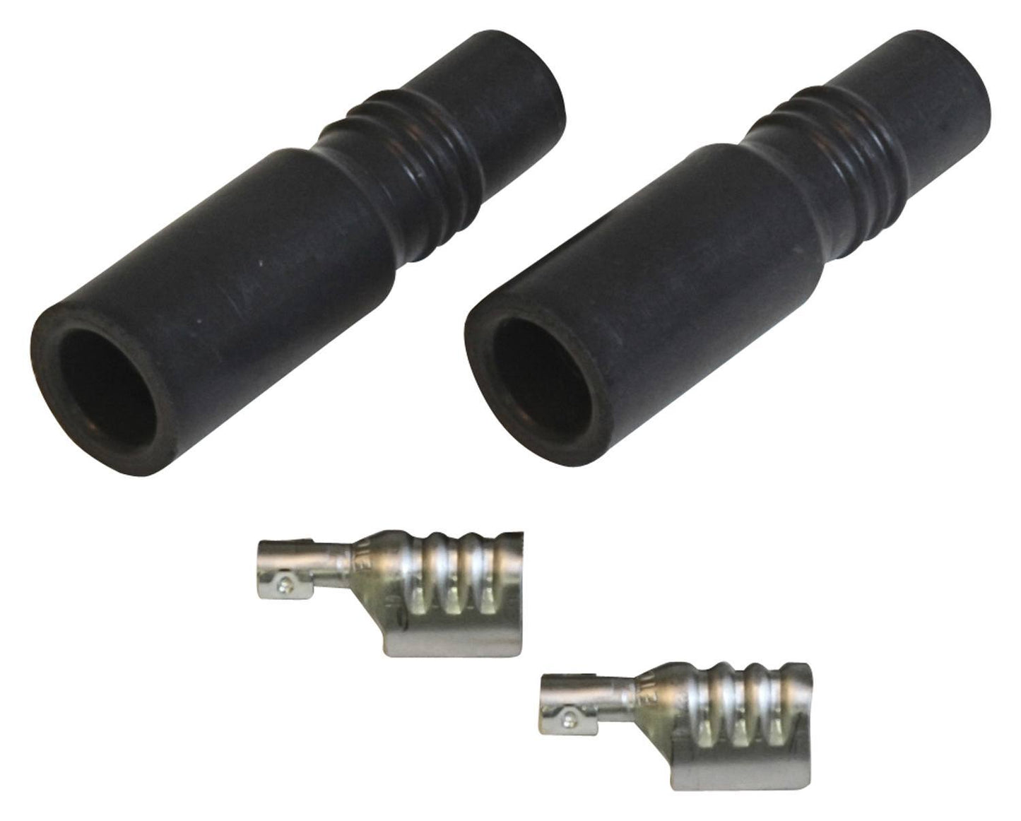 Msd Ignition Straight Plug Boots & Terminals - LT1 2-Pack MPN MSD3302 For GM 1992-97