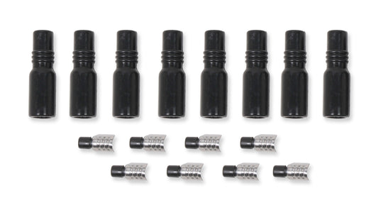 Msd Ignition  LT1 Straight Boots & Terminal Kit  8-Pack  MSD33028