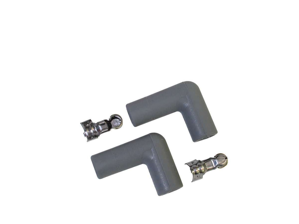 Msd Ignition  Spark Plug Boots (2pk) - 90 Degree  MSD3323