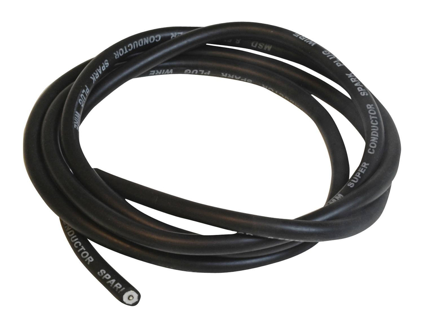 Msd Ignition Super Conductor Bulk Wire - Black 100ft. MPN MSD34043