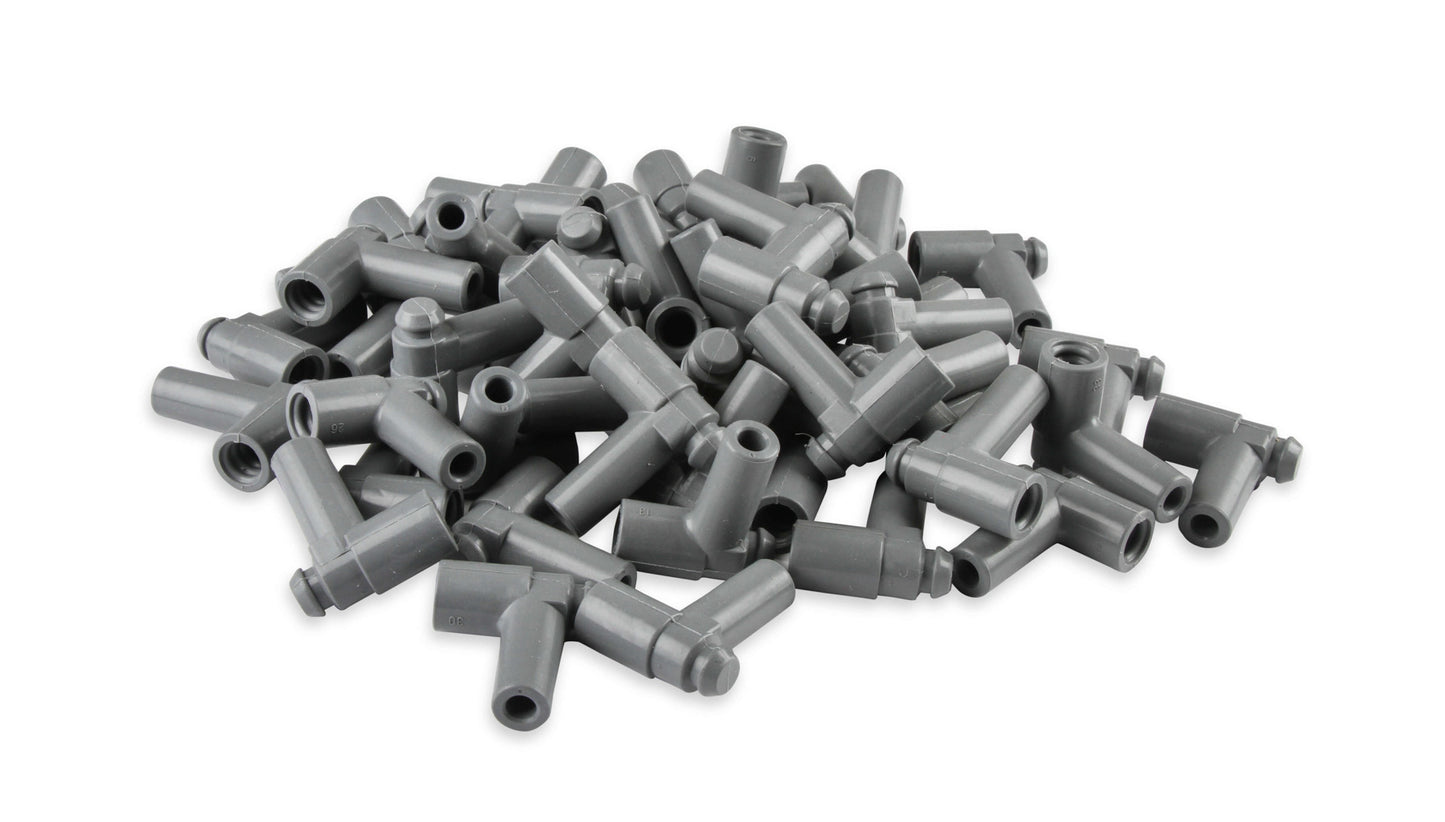 Msd Ignition 90-Degree GM Hei Distr. Boots 50pk MPN MSD34554