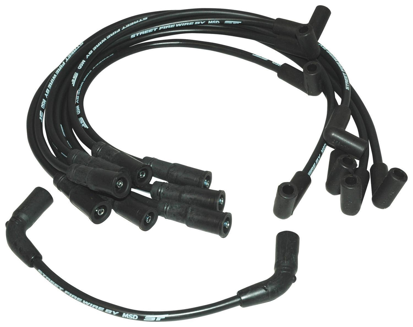 Msd Ignition Street Fire Spark Plug Wire Set MPN MSD5573 For Chevy
