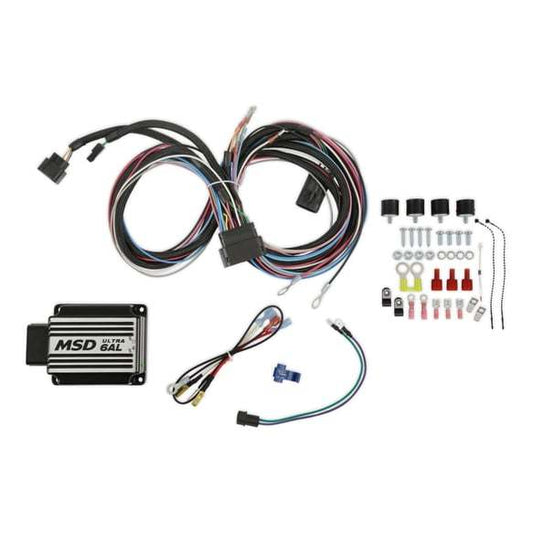 Msd Ignition Ultra 6AL Ignition Box Black Finish MPN MSD64233