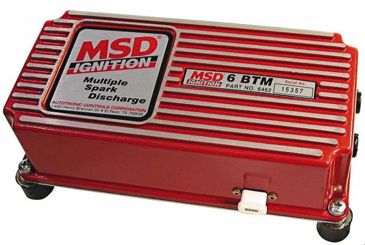 Msd Ignition 6btm Boost Timing Master MPN MSD6462