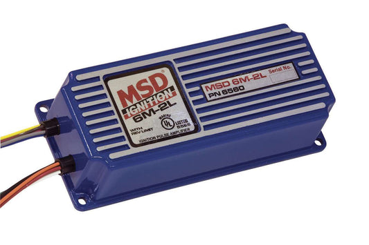 Msd Ignition 6M-2L Marine Ignition Box w/Rev Limiter MPN MSD6560
