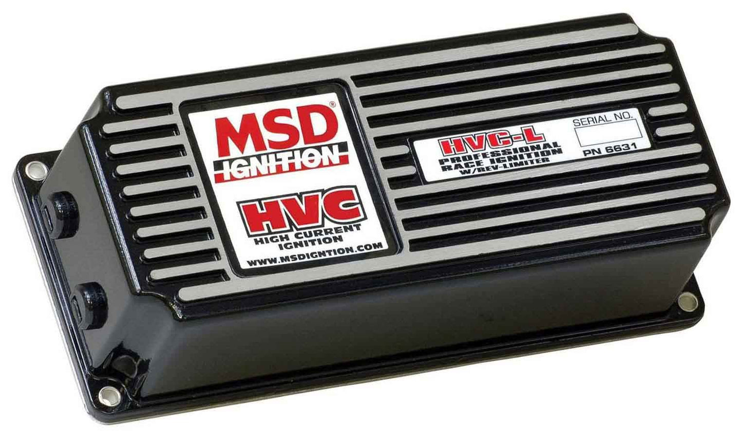 Msd Ignition  6-HVC Ignition Control w/Rev Limiter  MSD6631