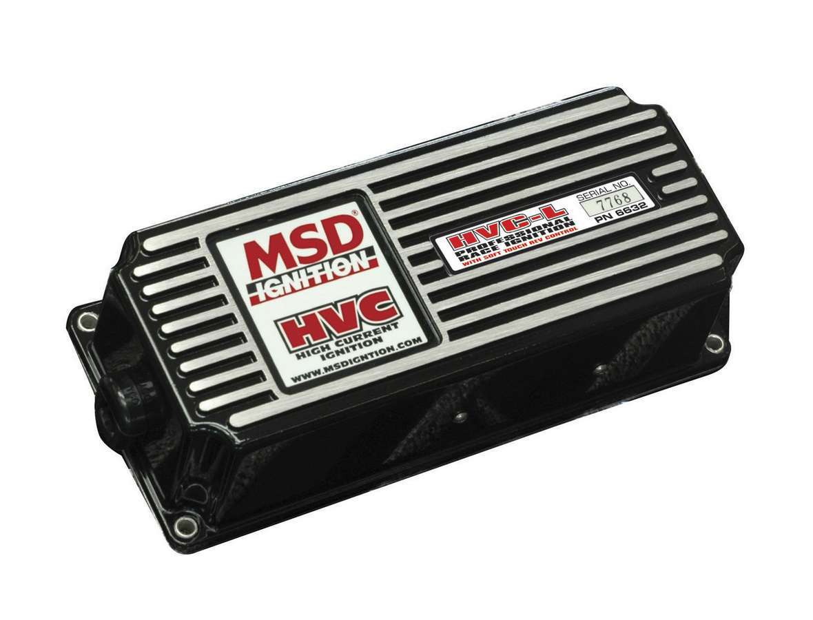 Msd Ignition 6HVC-L Ignition Box w/ Soft Touch Rev Control MPN MSD6632