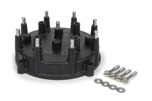 Msd Ignition Replacement Cap Black MPN MSD74083