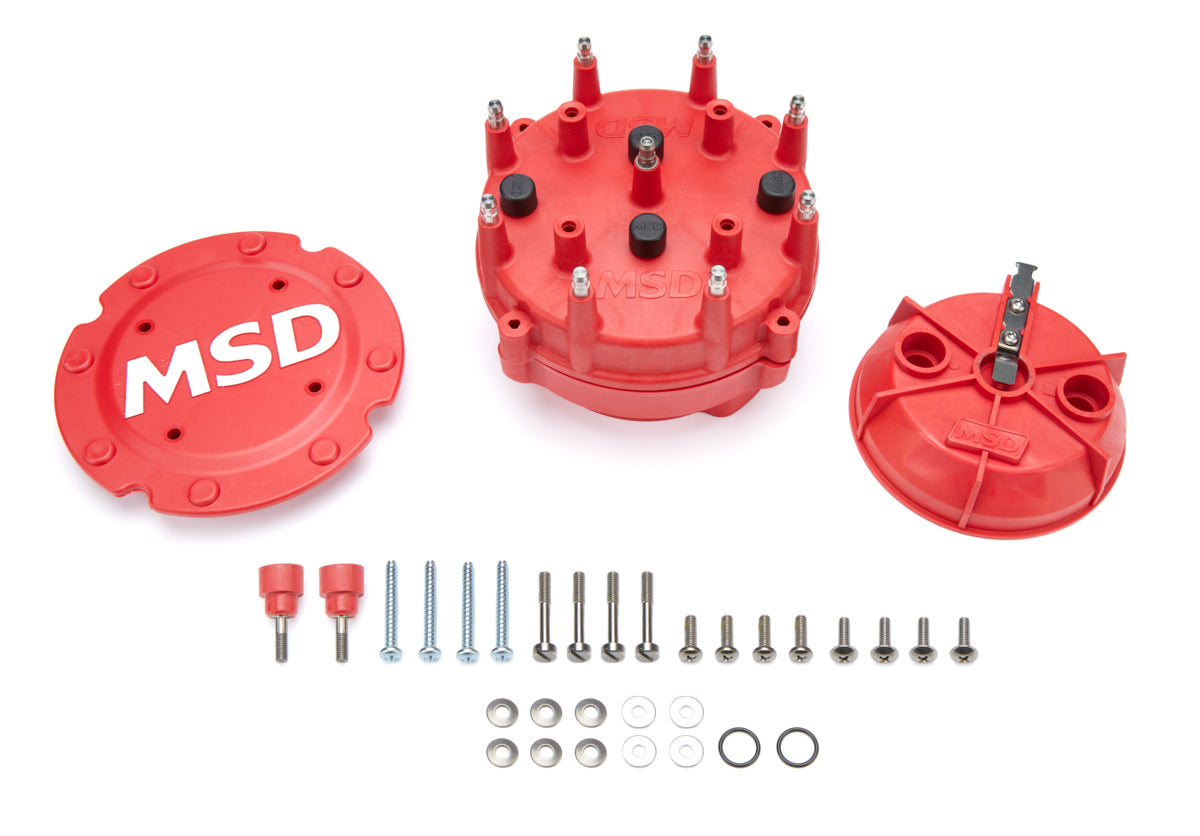 Msd Ignition  Pro Distributor Cap Male Tower and Rotor  MSD7445