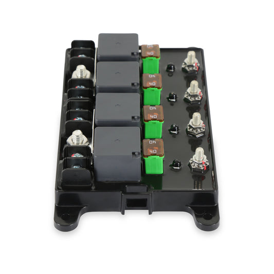 Msd Ignition  4-Channel Mechanical Relay Module  MSD7566-4