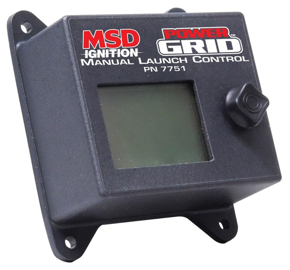 Msd Ignition  Power Grid Manual Launch Control Module  MSD7751