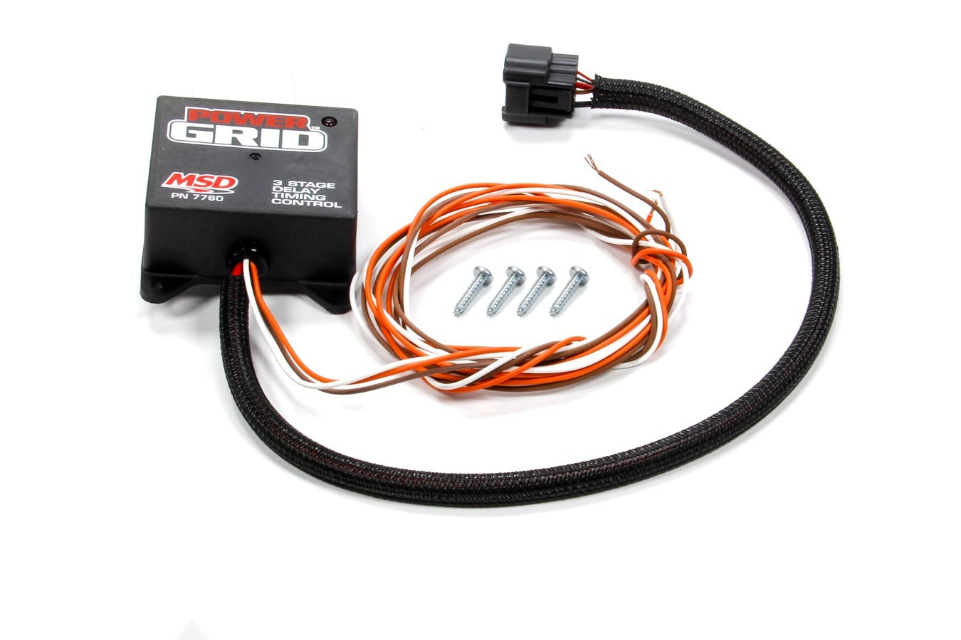 Msd Ignition Power Grid 3-Stage Delay Timer - Programmable MPN MSD7760 Ram