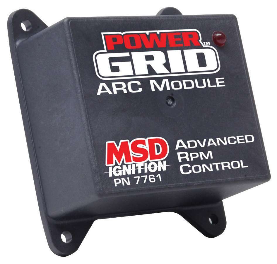 Msd Ignition  Power Grid Rev Limiter Module  MSD7761