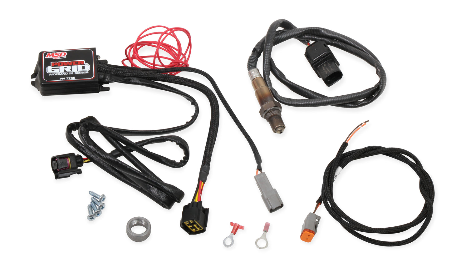 Msd Ignition Wide Band O2 Module For Power Grid MPN MSD7765 Ram