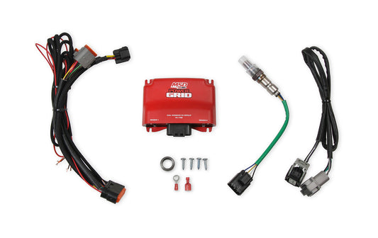 Msd Ignition Power Grid Wide Band O2 Kit (NTK) MPN MSD7766 For Universal use