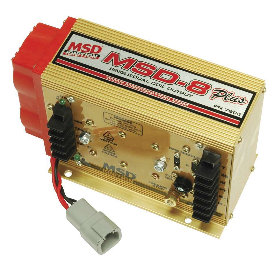 Msd Ignition Ignition Control Box - MSD-8 Plus MPN MSD7805