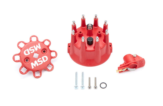 Msd Ignition Pro Mag Small Cap & Rotor Kit MPN MSD7919