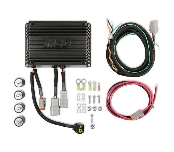 Msd Ignition  Pro 600 CDI Power Grid Ignition Box  MSD8001