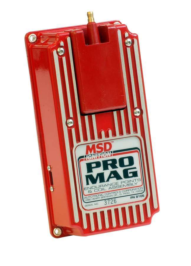 Msd Ignition  Pro-Mag Points Box   MSD8106