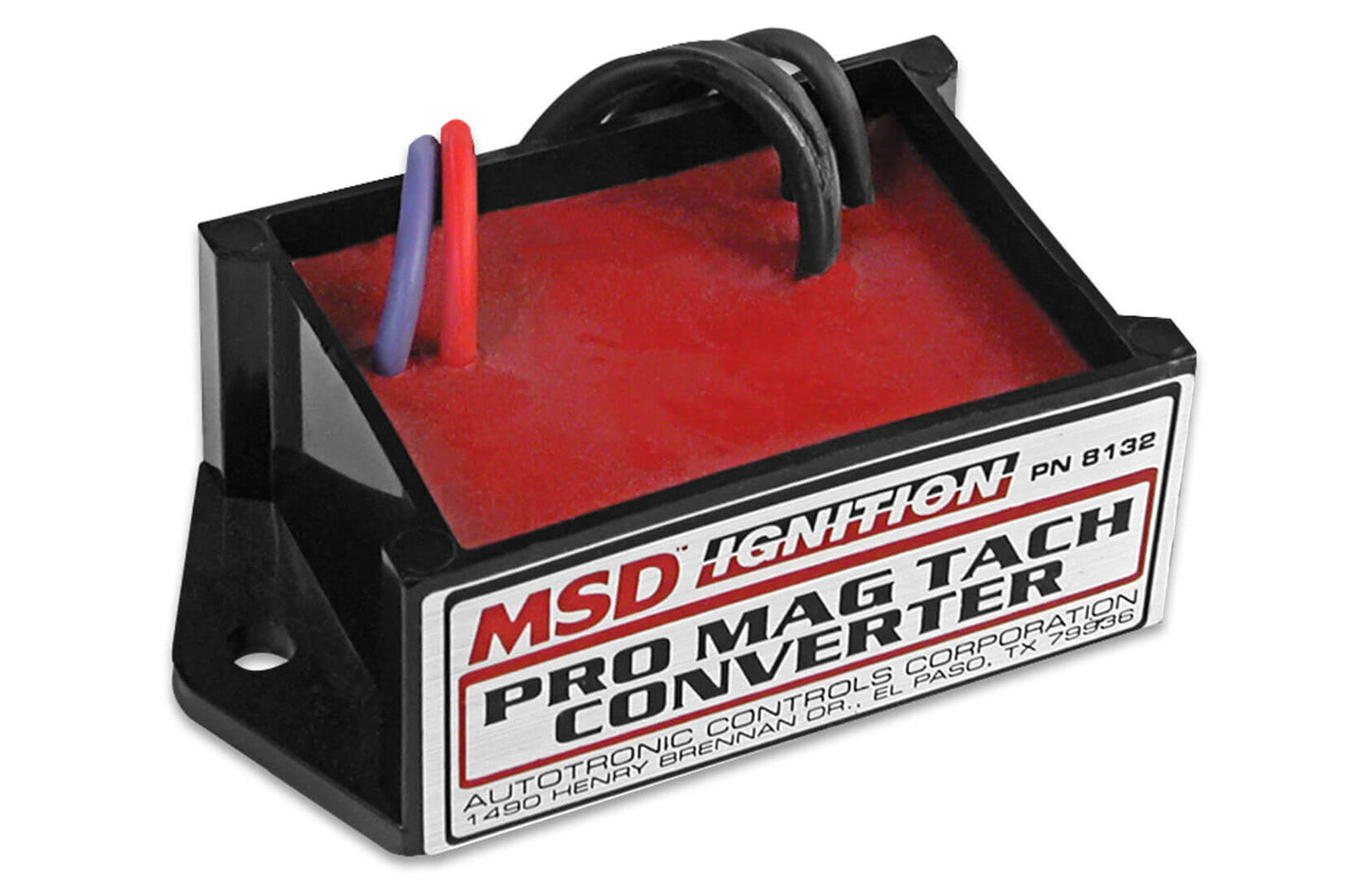 Msd Ignition  Universal Tach Convertor Magnetos  MSD8132MSD