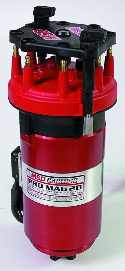 Msd Ignition Generator - Pro Mag 20 Amp CW Rotation MPN MSD81502 For Universal use Pickup