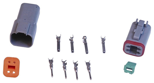 Msd Ignition  Deutsch 4-Pin Connector   MSD8181