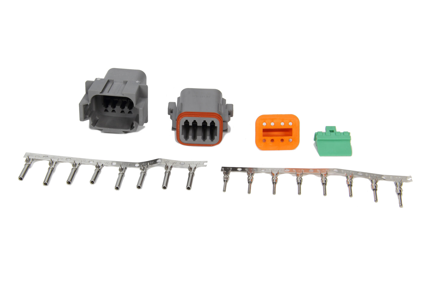 Msd Ignition  Deutsch 8-Pin Connector   MSD8185