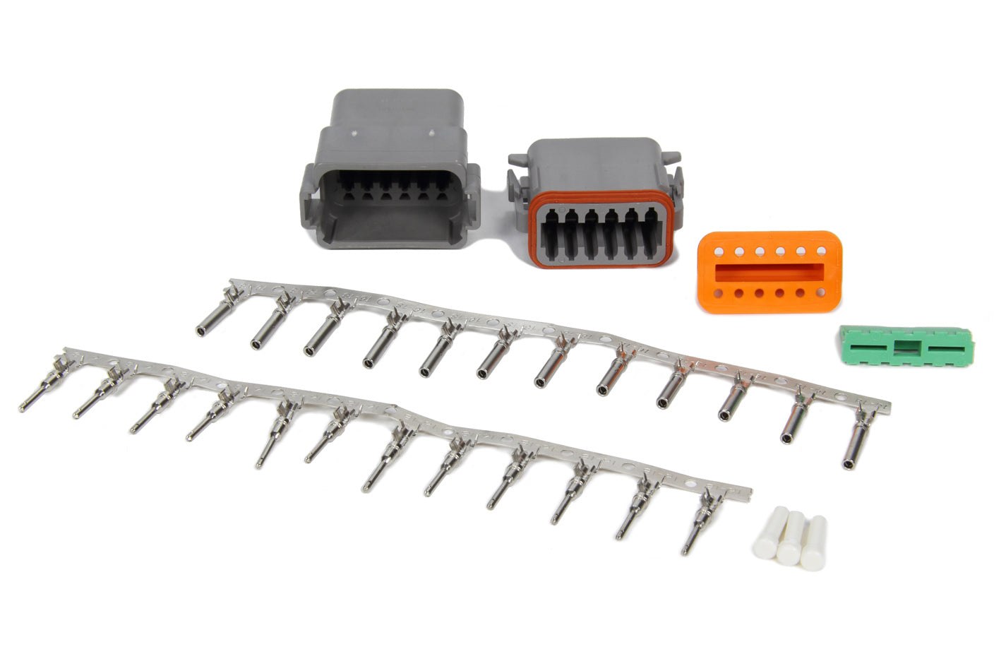 Msd Ignition  Deutsch 12-Pin Connector   MSD8186