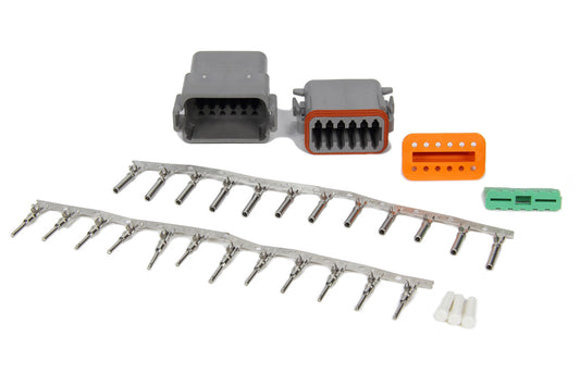 Msd Ignition  Deutsch 12-Pin Connector   MSD8186