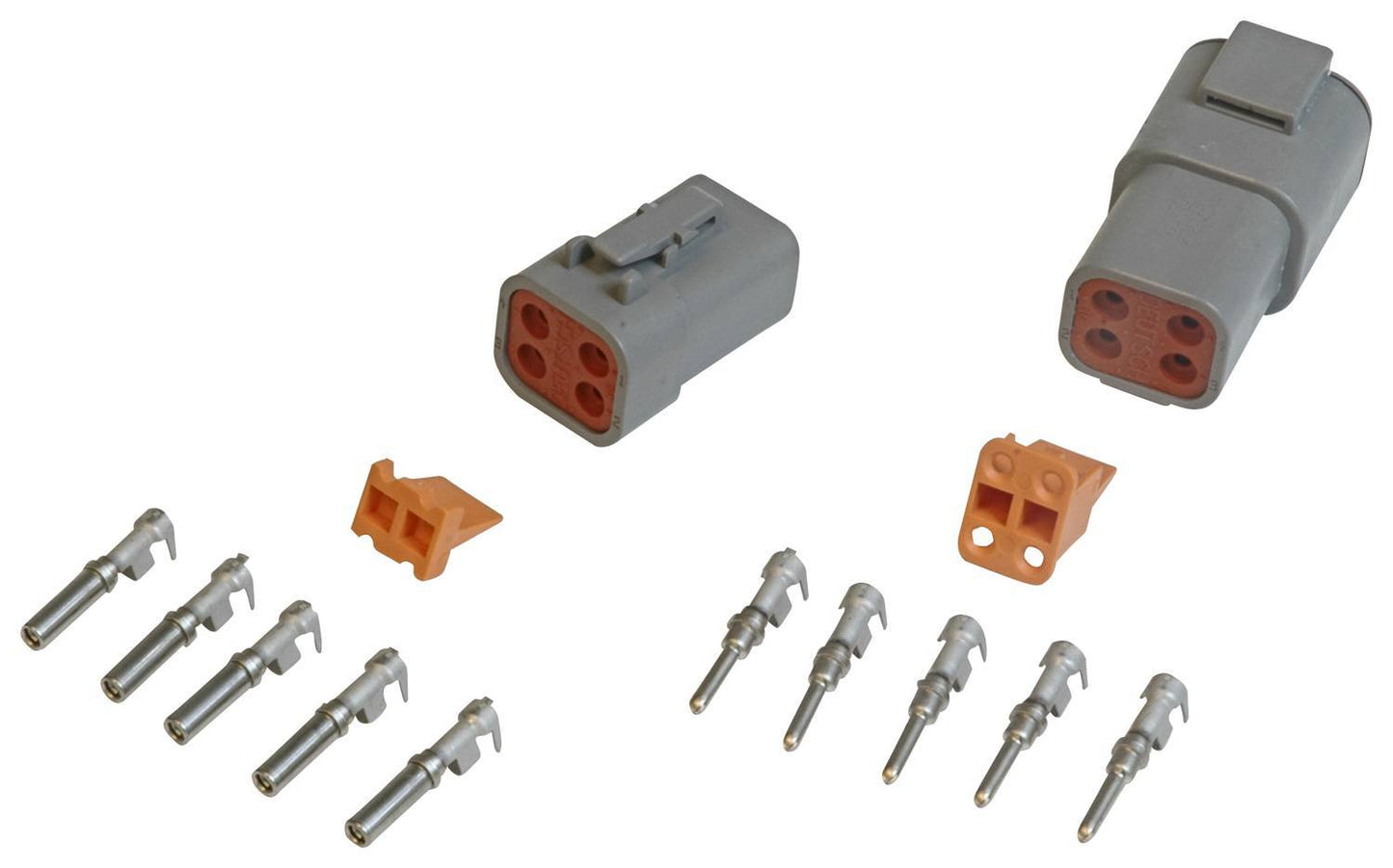 Deutsch 4-Pin Connector - 12-14 Gauge