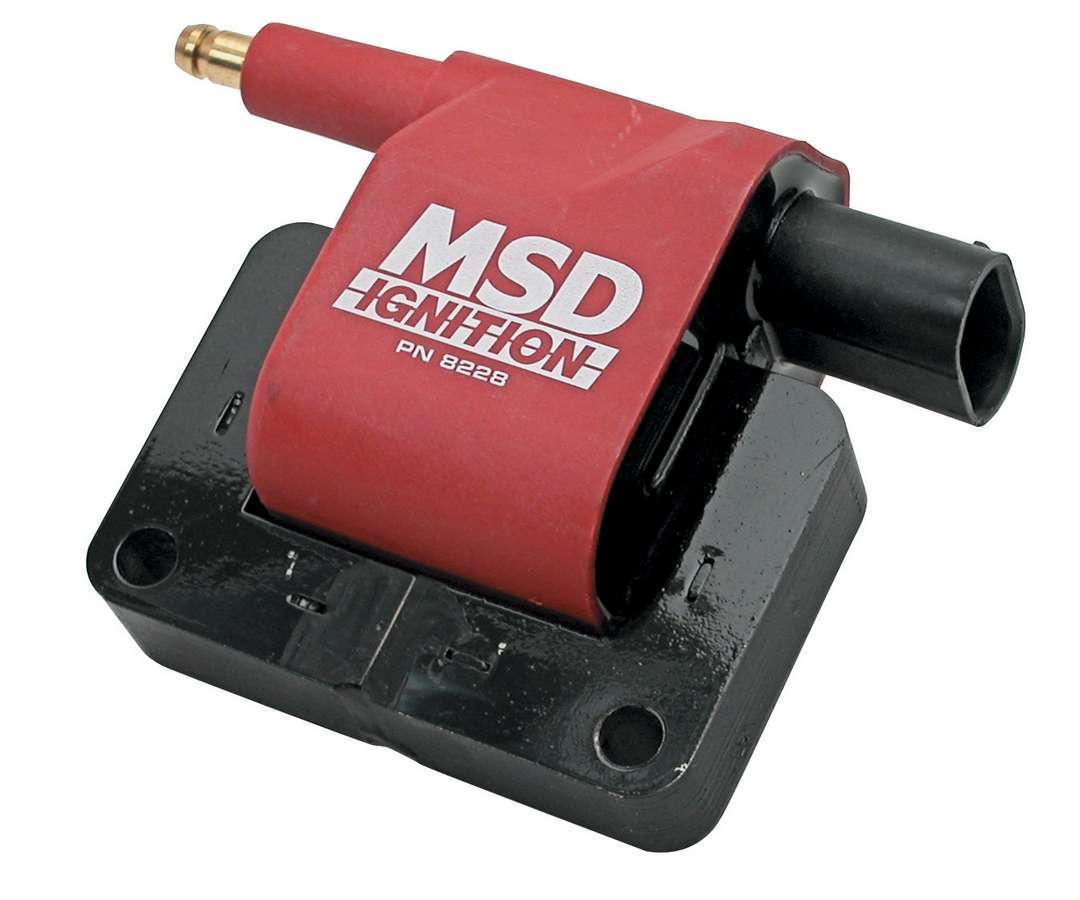 Msd Ignition Blaster Coil - Dodge 2-Pin Connector MPN MSD8228 For Mopar
